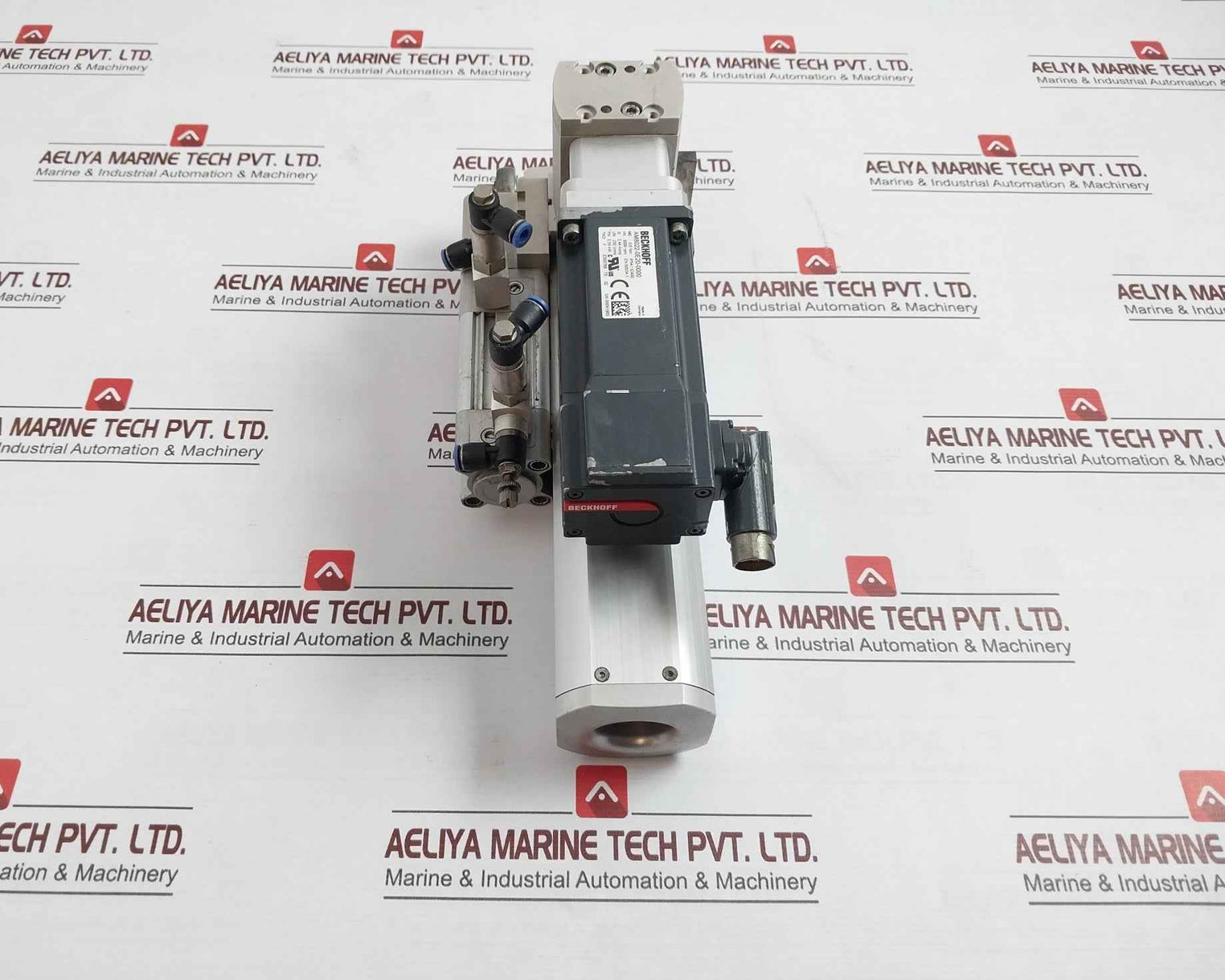 Beckhoff Am8022-0E20-0000 Servo Motor 8000 Rpm En 60034-1 Ip54/Ic400