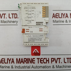 Beckhoff Analog Input Module 24 Vdc Nl3052