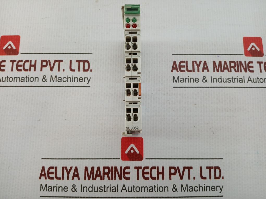 Beckhoff Analog Input Module 24 Vdc Nl3052