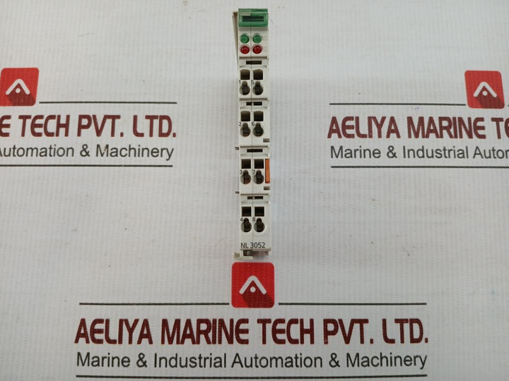 Beckhoff Analog Input Module 24 Vdc Nl3052
