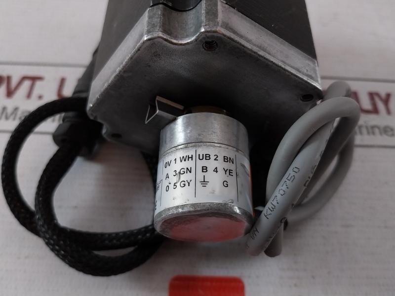 Beckhoff As1050-0120 Stepper Motor Holding Torque 8-30Vdc 1,20 Nm 5.0A 24/50Vdc