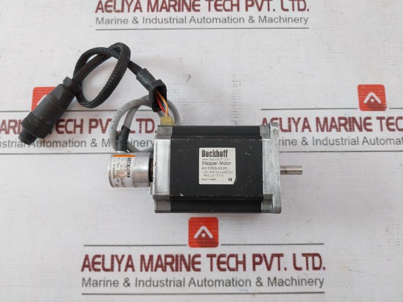 Beckhoff As1050-0120 Stepper Motor Holding Torque 8-30Vdc 1,20 Nm 5.0A 24/50Vdc