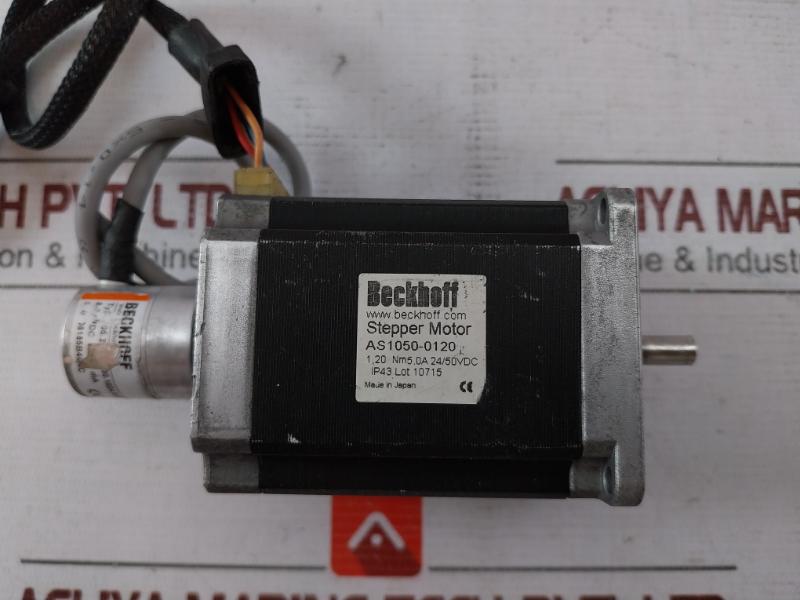Beckhoff As1050-0120 Stepper Motor Holding Torque 8-30Vdc 1,20 Nm 5.0A 24/50Vdc