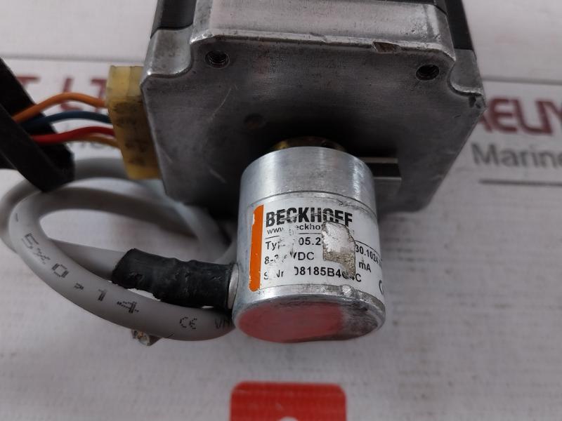 Beckhoff As1050-0120 Stepper Motor Holding Torque 8-30Vdc 1,20 Nm 5.0A 24/50Vdc