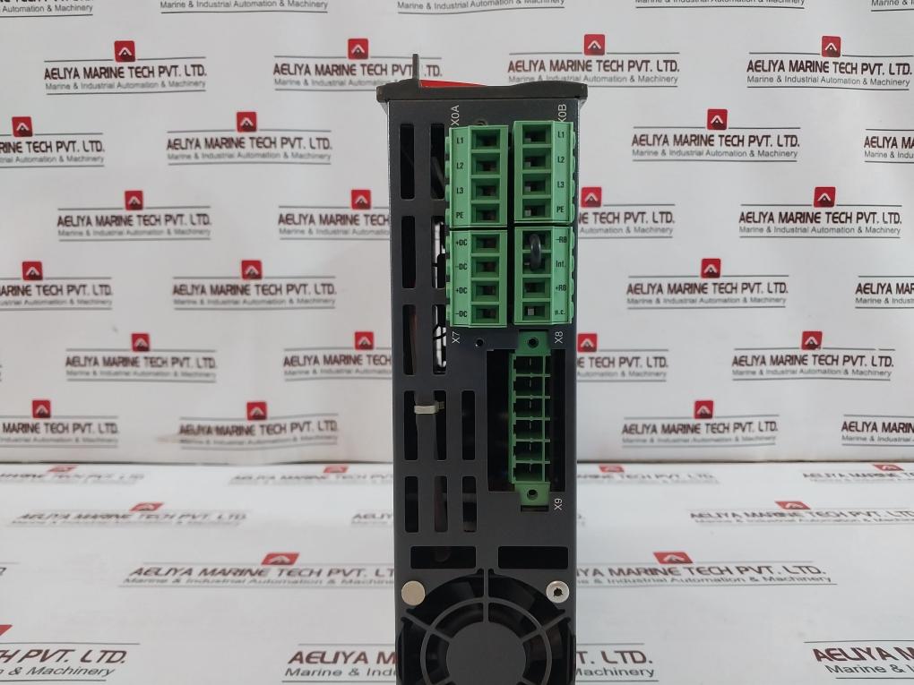 Beckhoff Ax2003-as Digital Servo Amplifier S60301-520 3 X 230-480V 2Kva 3A Ip20