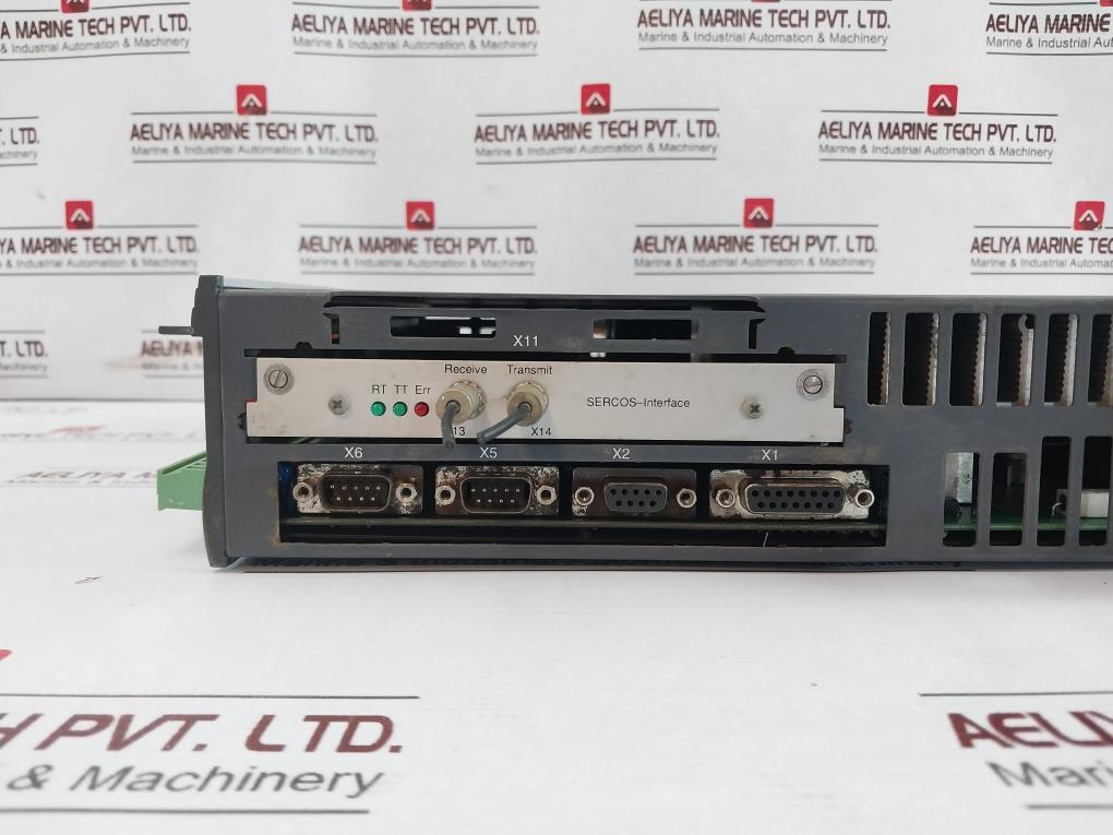 Beckhoff Ax2003-as Digital Servo Amplifier S60301-520 3 X 230-480V 2Kva 3A Ip20