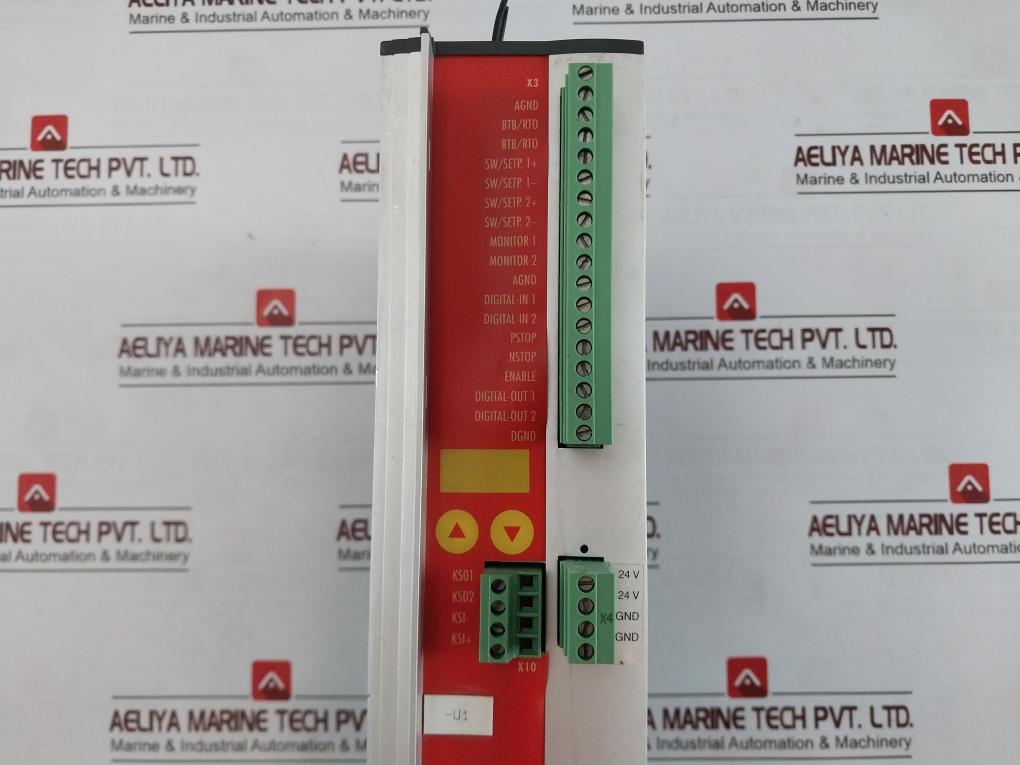 Beckhoff Ax2003-as Digital Servo Amplifier S60301-520 3 X 230-480V 2Kva 3A Ip20