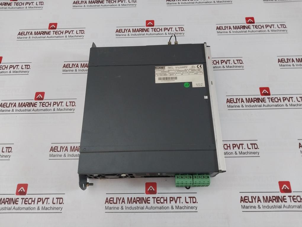 Beckhoff Ax2003-as Digital Servo Amplifier S60301-520 3 X 230-480V 2Kva 3A Ip20
