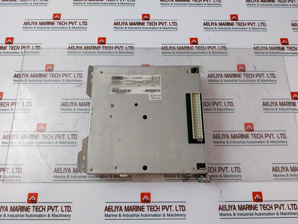 Beckhoff Ax2523-b750 Digital Compact Servo Drive Axis Module Fw 6.48 3 ...