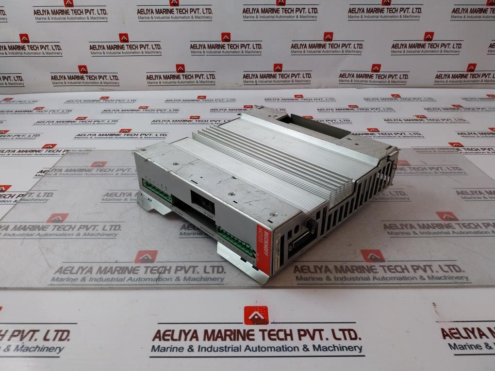 Beckhoff Ax2523-b750 Digital Compact Servo Drive Axis Module Fw 6.48 3A Ip20