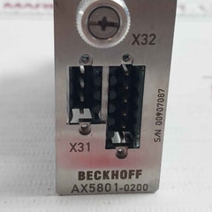 Beckhoff Ax5801-0200 Drive Option Card