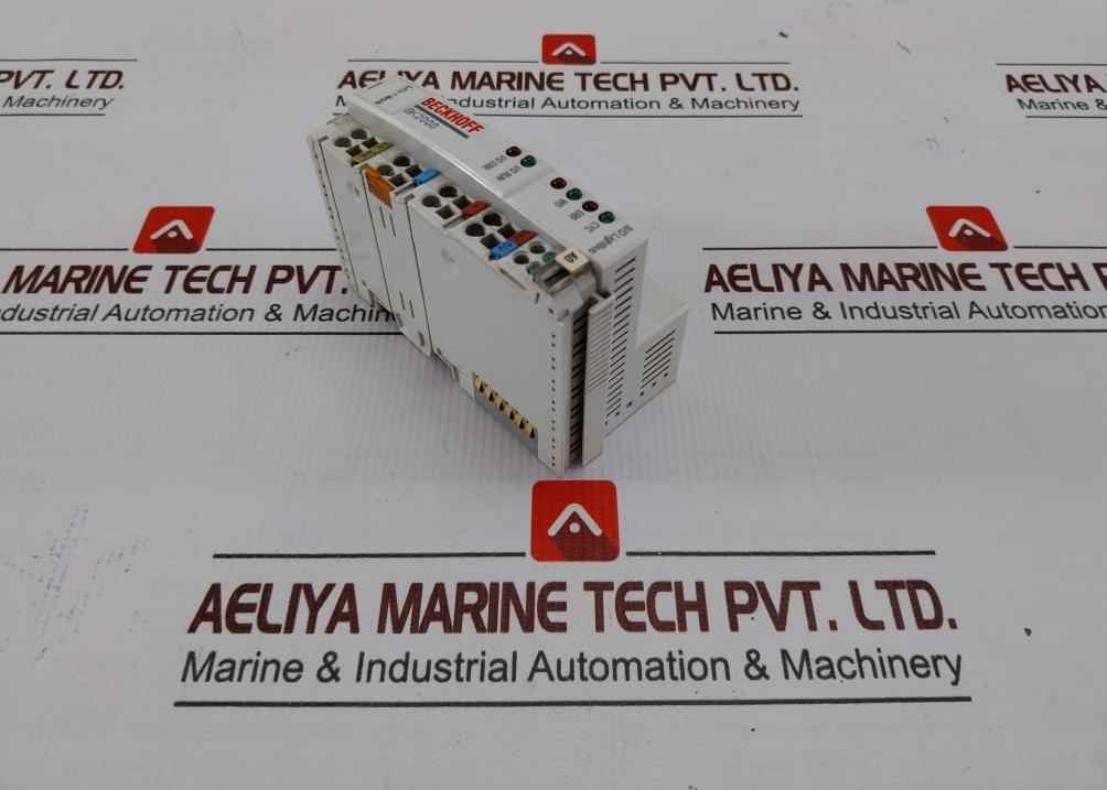 Beckhoff Bk2000 Lightbus Coupler 24 Vdc Awg 28-14