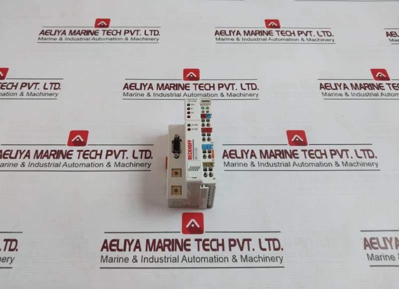 Beckhoff Bk3100 Profibus Dp/Fms Bus Coupler 24Vdc, 55°C