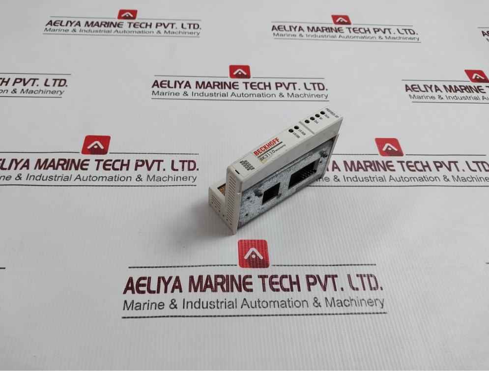Beckhoff Bk3110 Bus Coupler 24 V
