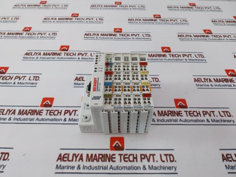 Beckhoff Bk3120 Profibus-dp Coupler As-i Master Terminal, 1615Bf140000