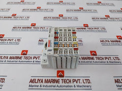 Beckhoff Bk3120 Profibus-dp Coupler As-i Master Terminal, 1615Bf140000