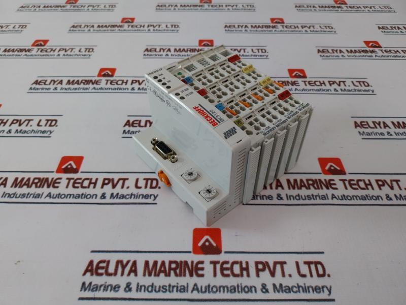 Beckhoff Bk3120 Profibus-dp Coupler As-i Master Terminal, 1615Bf140000