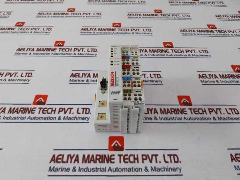 Beckhoff Bk3120 Profibus-dp Coupler, 68 9874704/68 2452904, 2704Ba050000