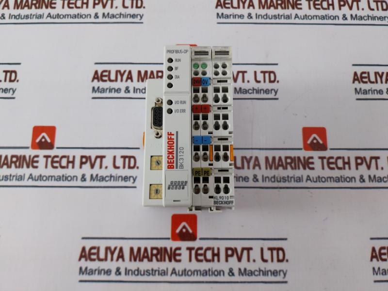 Beckhoff Bk3120 Profibus-dp Coupler, 68 9874704/68 2452904, 2704Ba050000