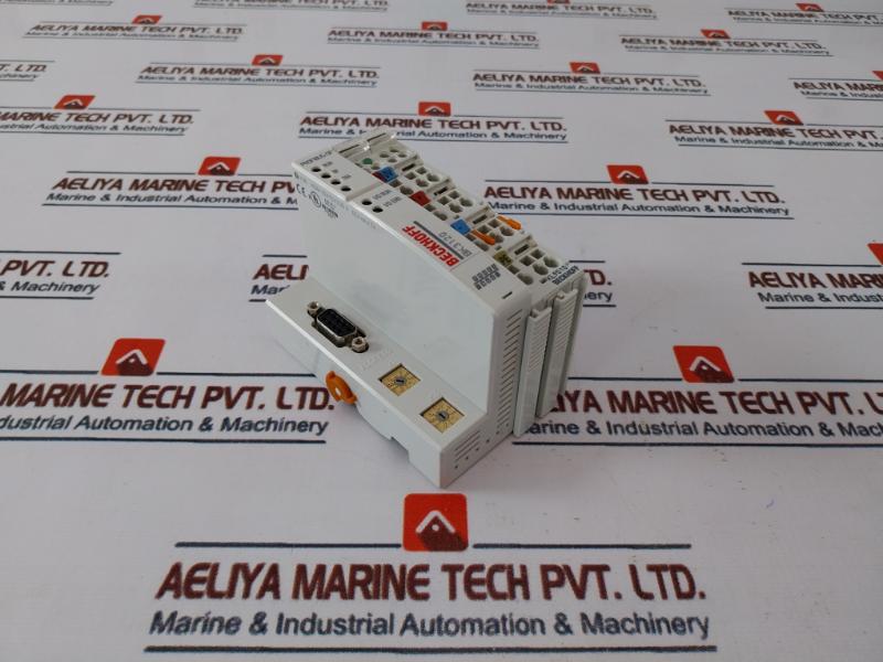 Beckhoff Bk3120 Profibus-dp Coupler, 68 9874704/68 2452904, 2704Ba050000