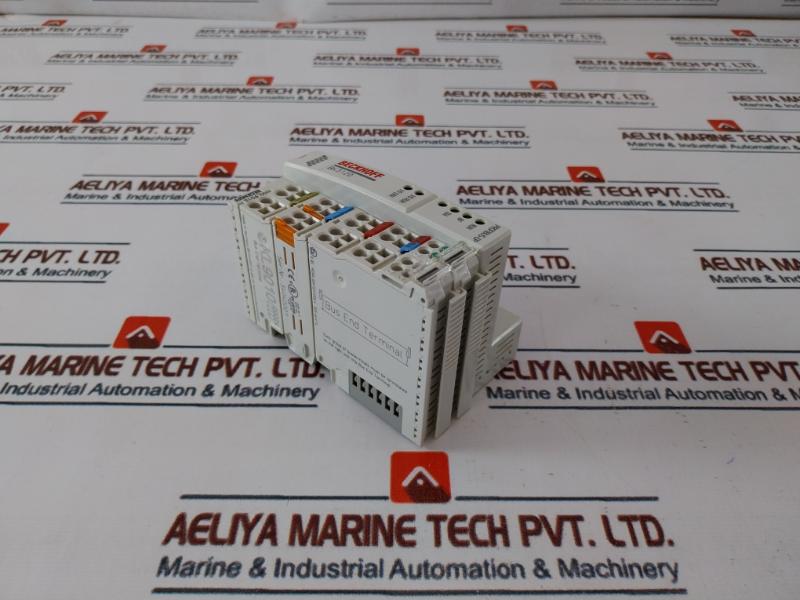 Beckhoff Bk3120 Profibus-dp Coupler, 68 9874704/68 2452904, 2704Ba050000
