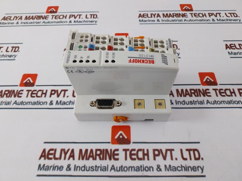 Beckhoff Bk3120 Profibus-dp Coupler, 68 9874704/68 2452904, 2704Ba050000