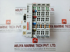 Beckhoff Bk3120 Profibus Coupler W/ Terminal Modules Kl6001 Kl9010 24vdc