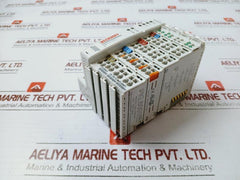 Beckhoff Bk3120 Profibus Coupler W/ Terminal Modules Kl6001 Kl9010 24vdc