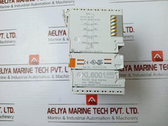 Beckhoff Bk3120 Profibus Coupler W/ Terminal Modules Kl6001 Kl9010 24vdc