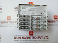 Beckhoff Bk3120 Profibus Coupler W/ Terminal Modules Kl6001 Kl9010 24vdc