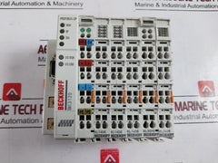 Beckhoff Bk3120 Profibus Coupler, 24V Dc, 8X Digital Output 2004Ba050000