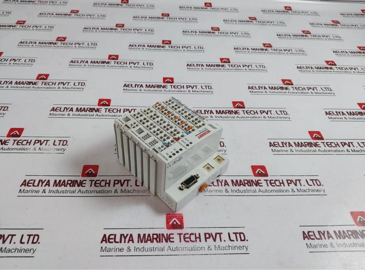 Beckhoff Bk3120 Profibus Coupler, 24V Dc, 8X Digital Output 2004Ba050000
