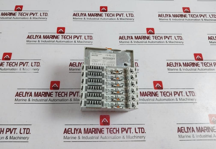 Beckhoff Bk3120 Profibus Coupler, 24V Dc, 8X Digital Output 2004Ba050000
