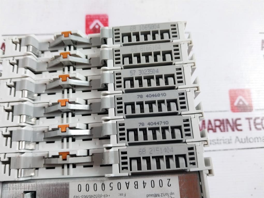 Beckhoff Bk3120 Profibus Coupler, 24V Dc, 8X Digital Output 2004Ba050000