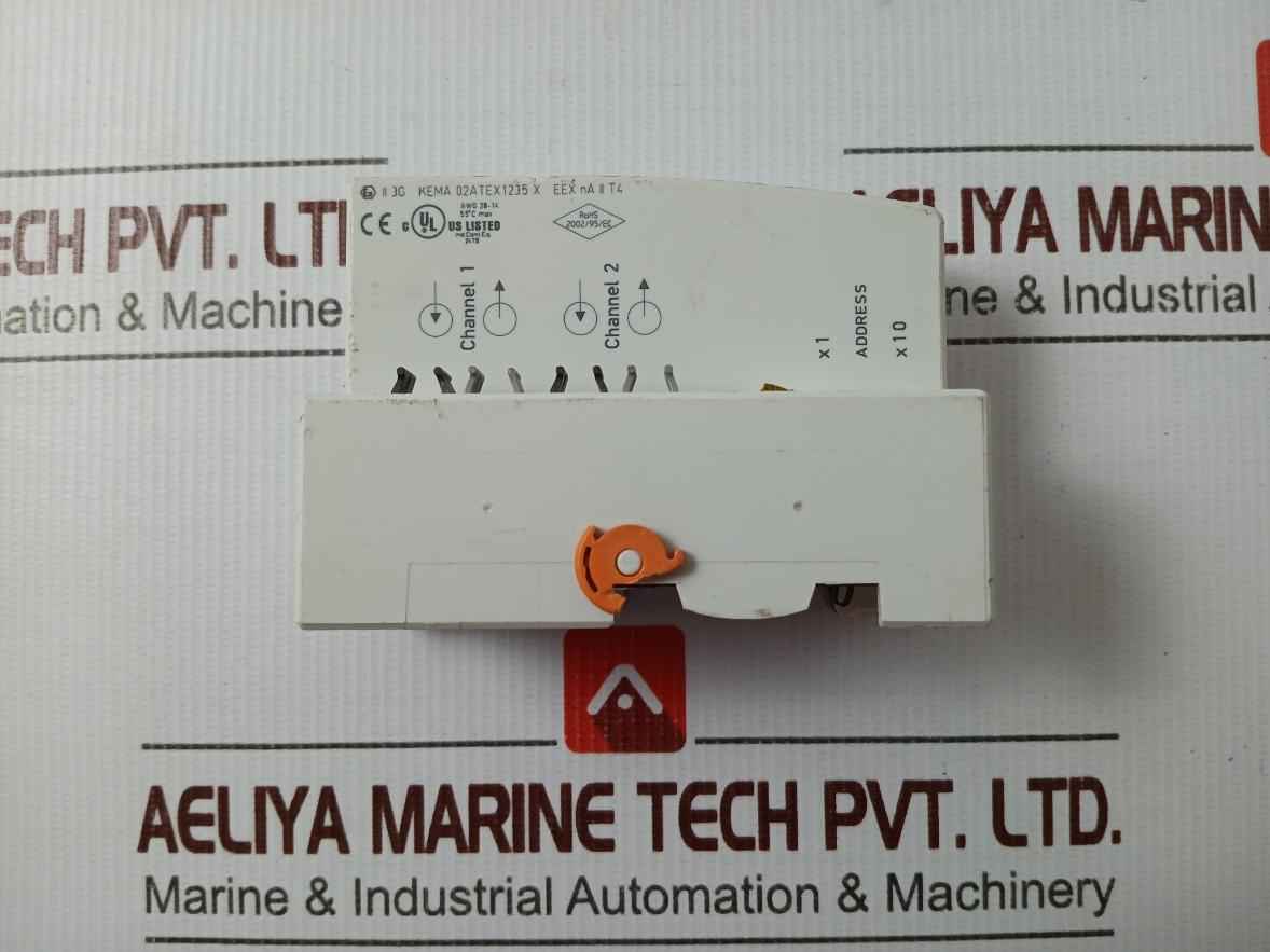 Beckhoff Bk3520 Profibus Economy Plus Bus Coupler 24Vdc