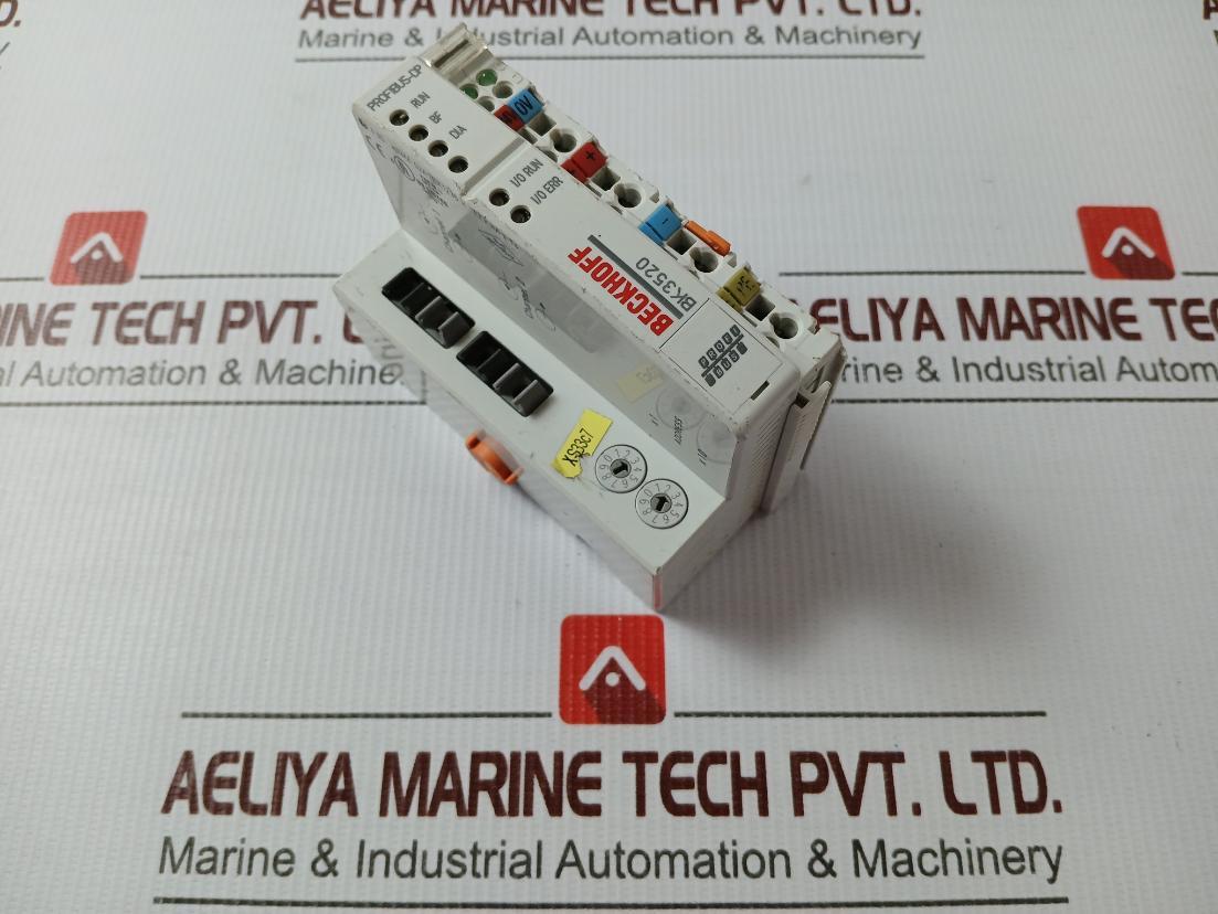 Beckhoff Bk3520 Profibus Economy Plus Bus Coupler 24Vdc