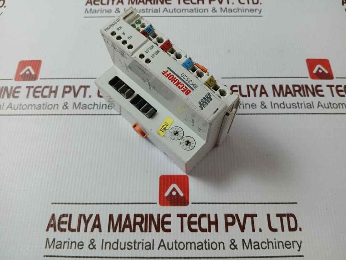 Beckhoff Bk3520 Profibus Economy Plus Bus Coupler 24Vdc