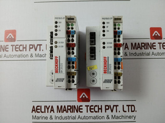 Beckhoff Bk3520 Profibus Economy Plus Bus Coupler 24Vdc