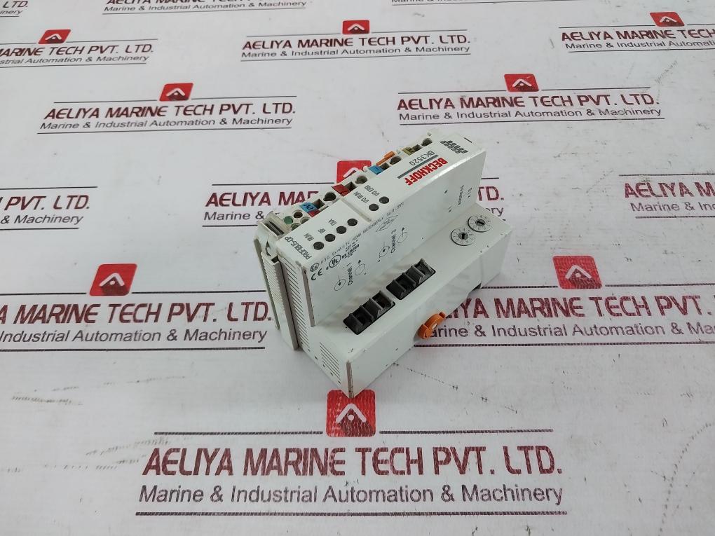 Beckhoff Bk3520 Profibus Economy Plus Bus Coupler 24Vdc 5010Ba06000 Awg 28-14