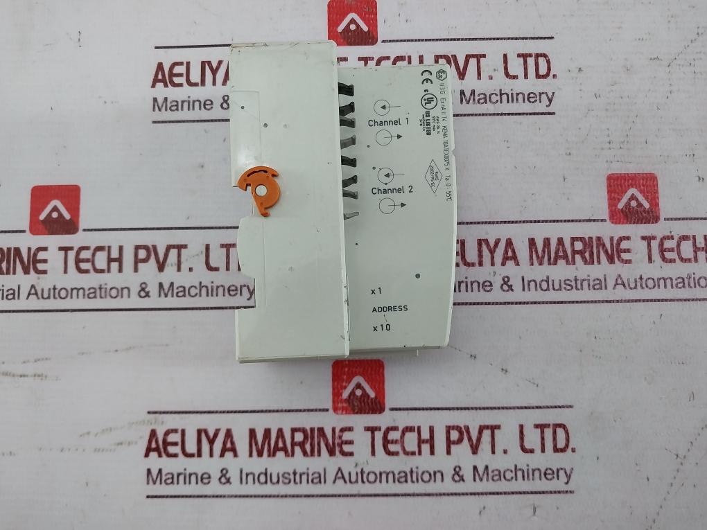 Beckhoff Bk3520 Profibus Economy Plus Bus Coupler 24Vdc 5010Ba06000 Awg 28-14