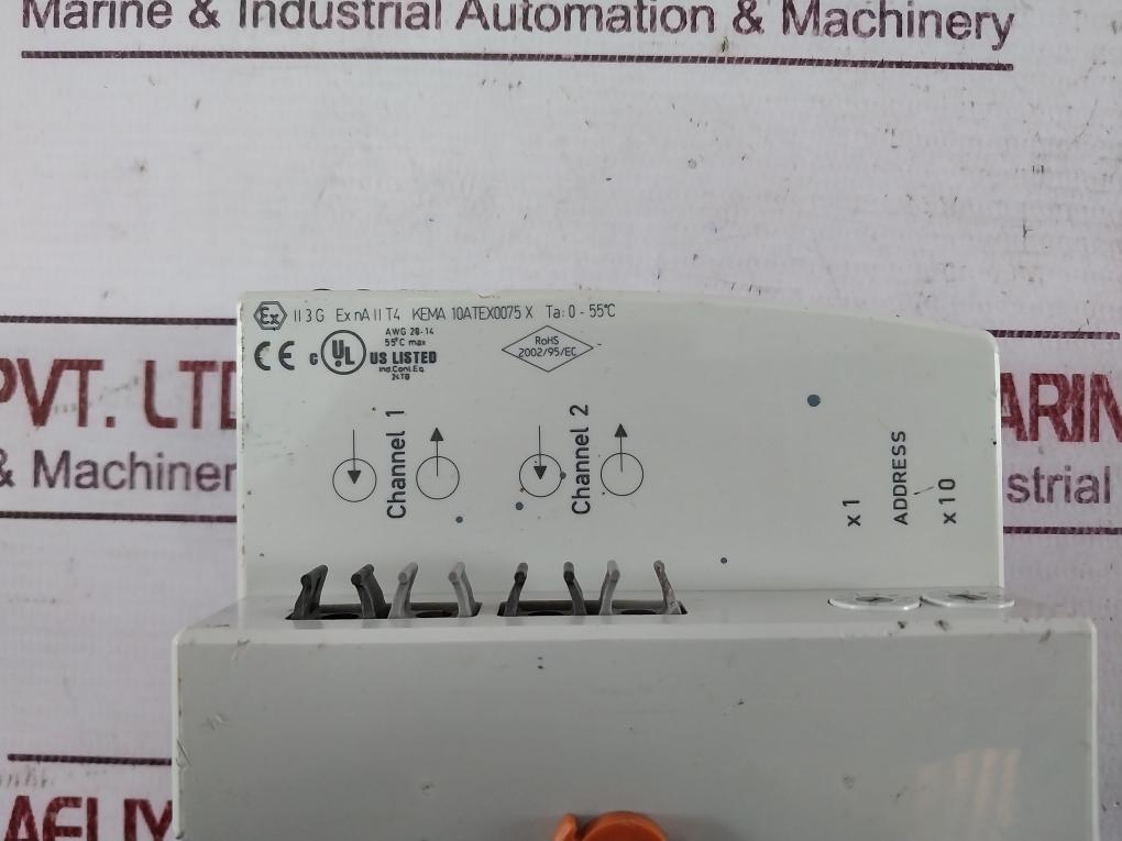 Beckhoff Bk3520 Profibus Economy Plus Bus Coupler 24Vdc 5010Ba06000 Awg 28-14
