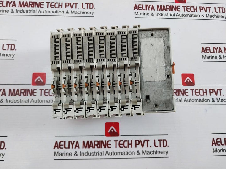 Beckhoff Bk7200 Bus Coupler With Terminal Modules Kl9010, Kl1104, Kl9100, Kl2134