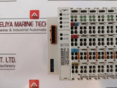 Beckhoff Bk7200 Bus Coupler With Terminal Modules Kl9010, Kl1104, Kl9100, Kl2134