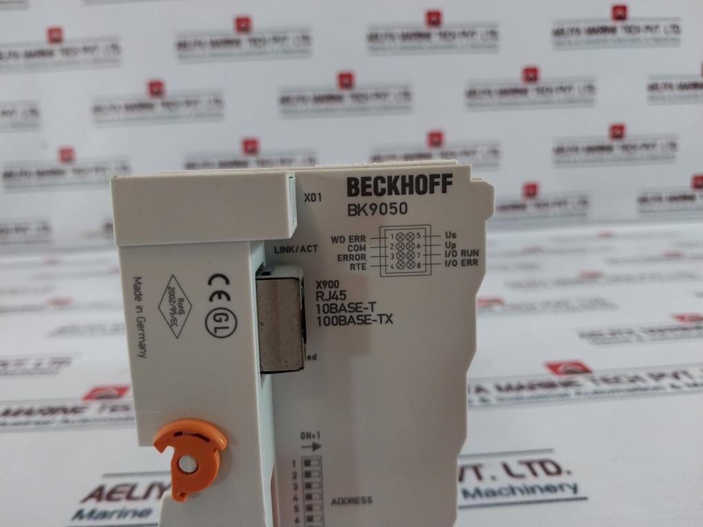 Beckhoff Bk9050 Bus End Terminal 24V Dc