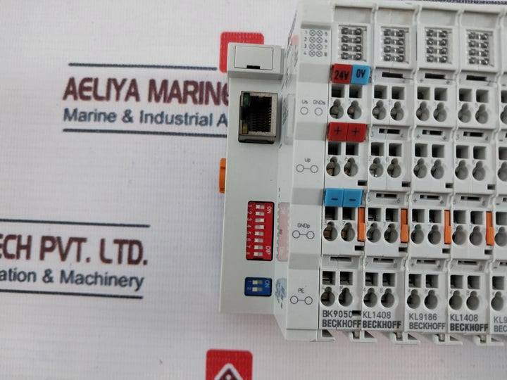 Beckhoff Bk9050 Bus End Terminal 24V Dc