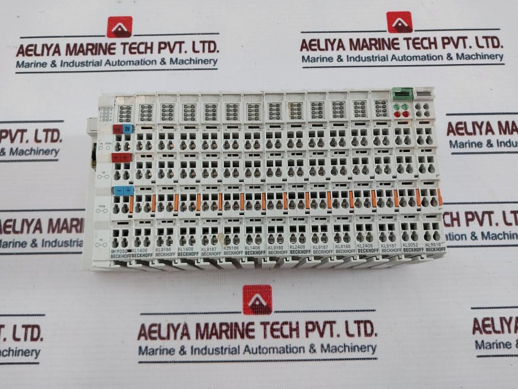 Beckhoff Bk9050 Bus End Terminal Kl9010 0000