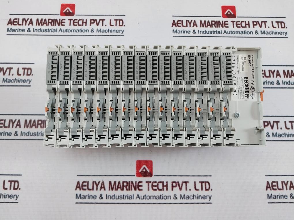 Beckhoff Bk9050 Bus End Terminal Kl9010 0000