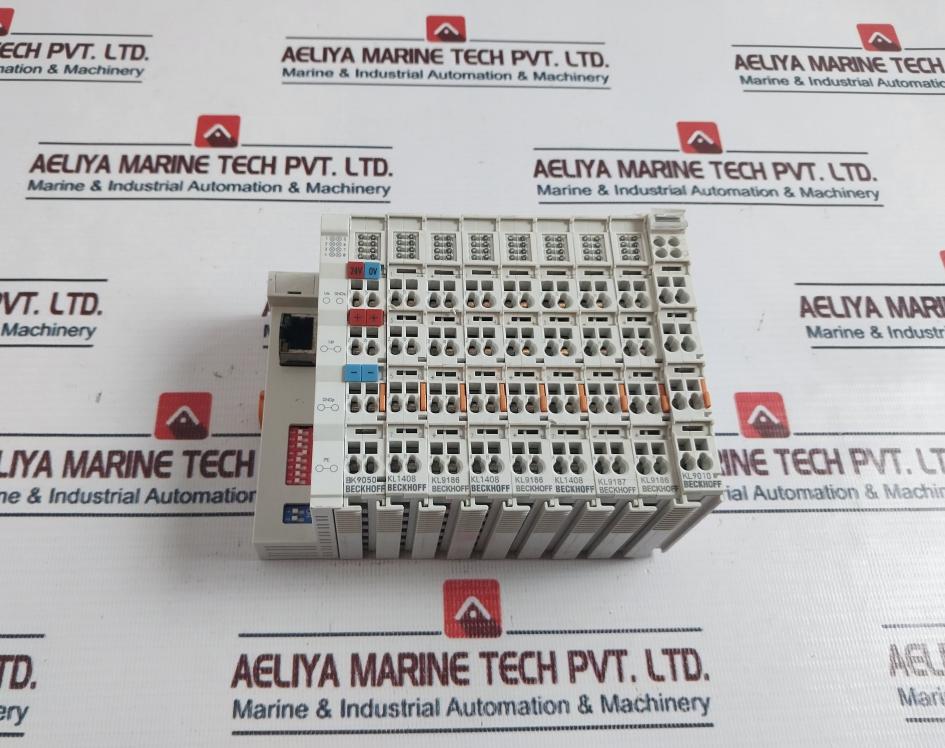 Beckhoff Bk9050 Ethernet Tcp/Ip Bus Coupler 24Vdc