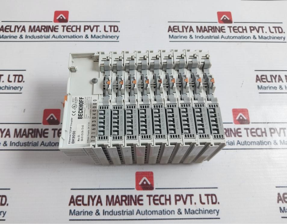 Beckhoff Bk9050 Ethernet Tcp/Ip Bus Coupler 24Vdc