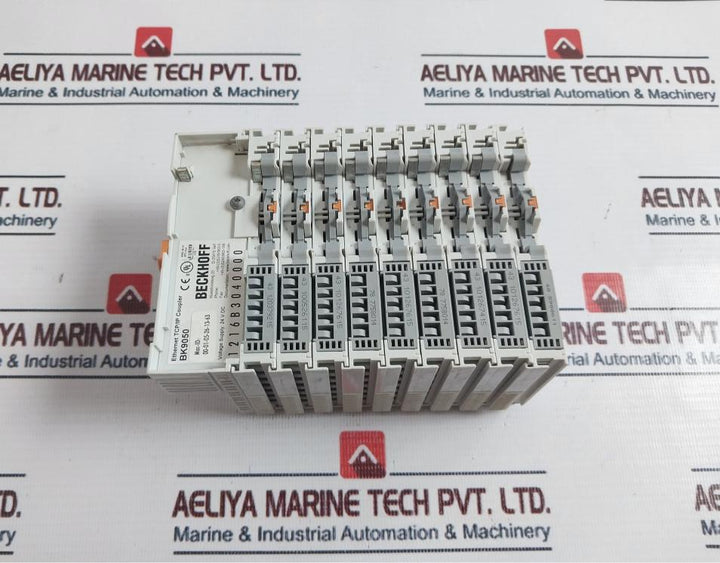 Beckhoff Bk9050 Ethernet Tcp/Ip Bus Coupler 24Vdc